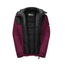 Jack Wolfskin Winterjacke Spirit 2L (wasser- und winddicht, atmungsaktiv, robust) 2022 rubinrot Kinder